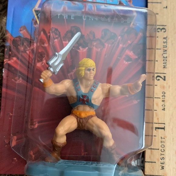 Masters Of The Universe He-Man Micro Collection Figurine He Man Character Mattel - Picture 3 of 3